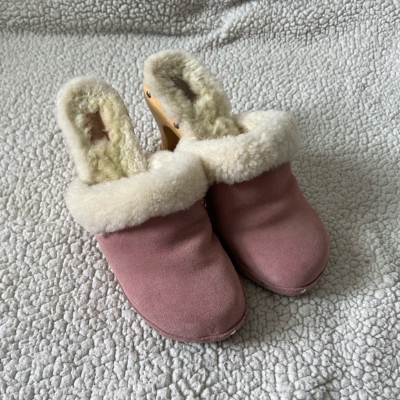Emu Fleece Clogs - Picture 4 of 5